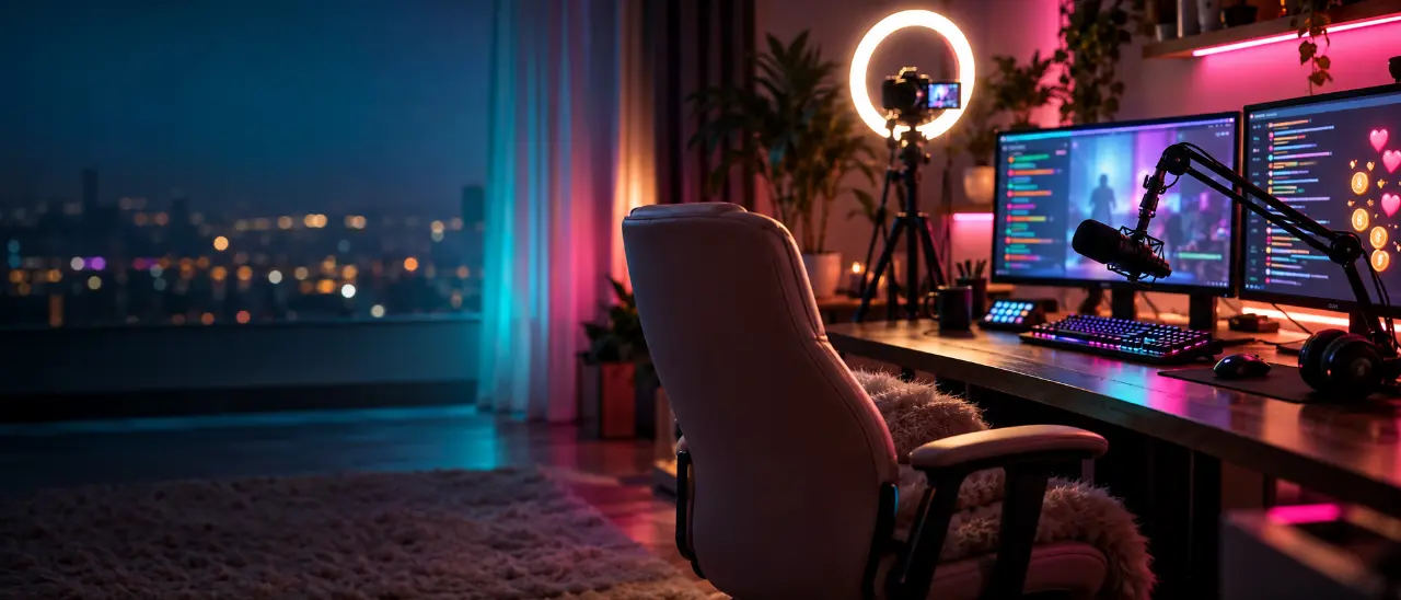 How the Live Streaming Gig Economy Became One of Tech's Most Resilient Models